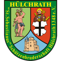 Wappen H&uuml;lchrath Neutral (Rot) 2